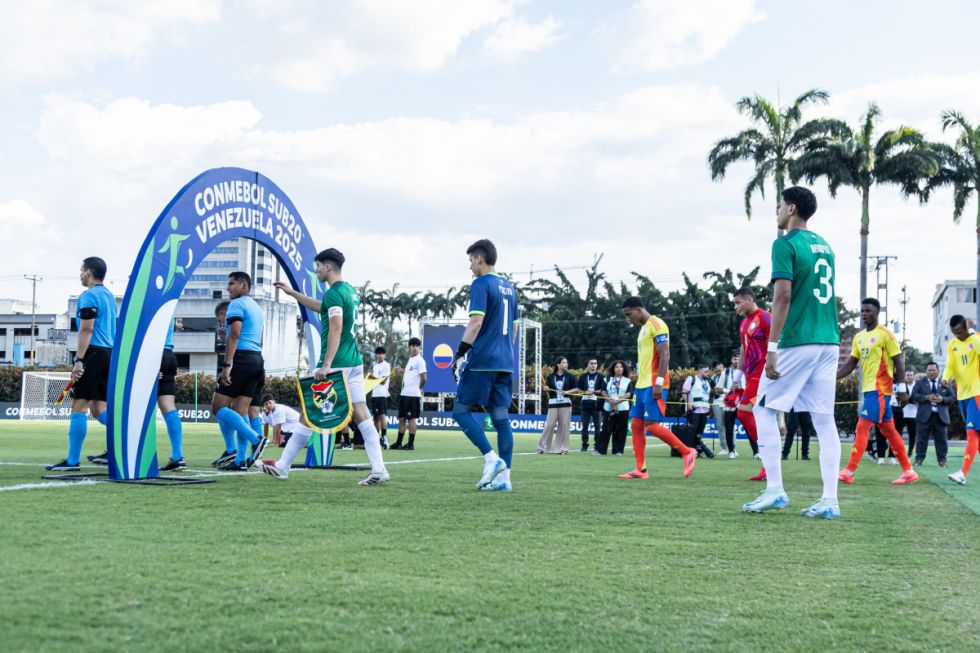 Bolivia cerró el Sudamericano Sub-20 sin unidades