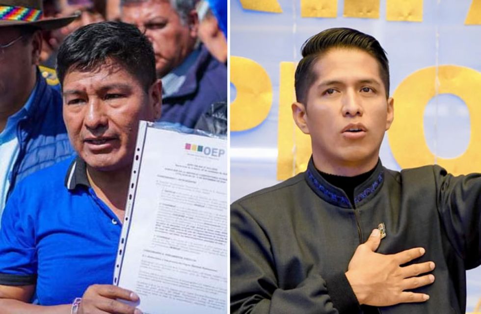 MAS-arcista le dice a Andrónico que "no necesita permiso de nadie" para postular
