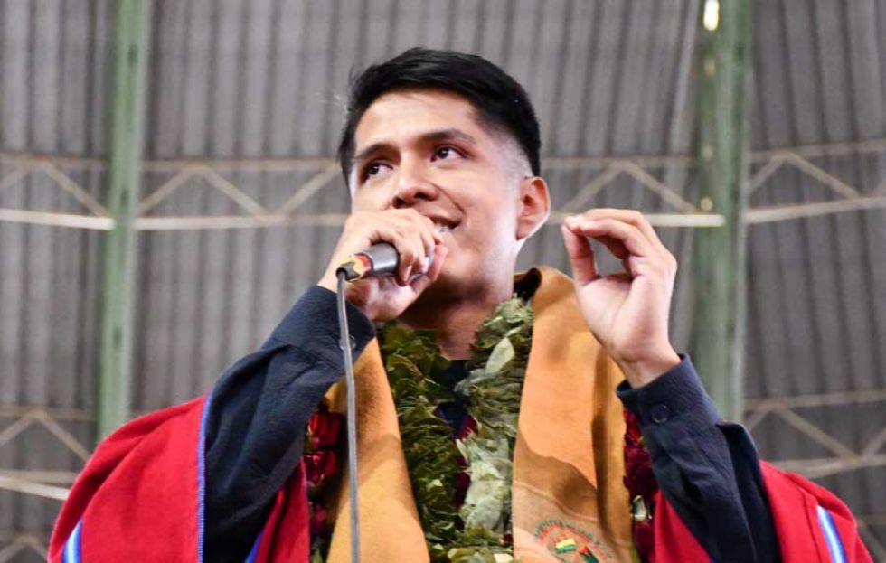 ‘No soy títere de nadie’: Andrónico niega que sea financiado por Claure