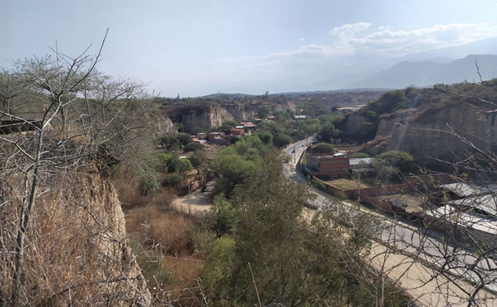 Paisajes de la ciudad de Tarija
