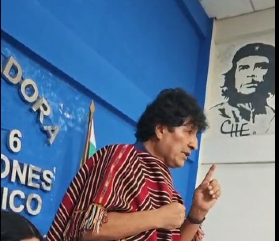 “A ver que no nos inscriban”: Evo prevé ir “con miles” al TSE para registrar su candidatura 