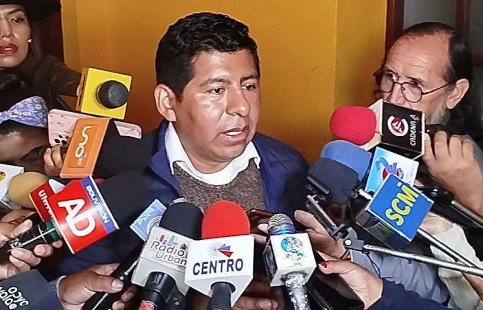 Vocal anticipa que Evo tendrá una ‘hermosa respuesta’ cuando intente postular