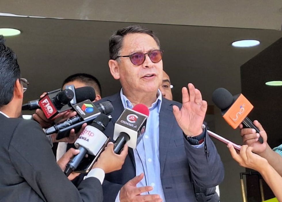 Aguilera ve una señal de ‘anarquía’ en la marcha de Evo