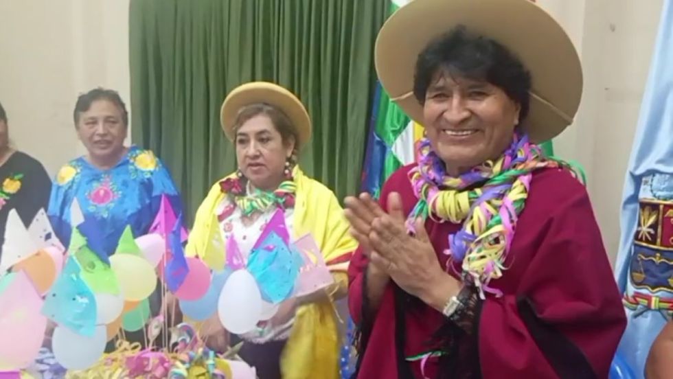 Delegación tarijeña visita a Morales en el Trópico