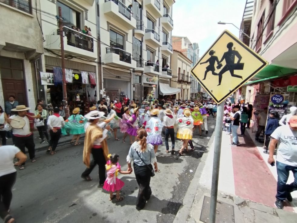El Carnaval más churo de Bolivia