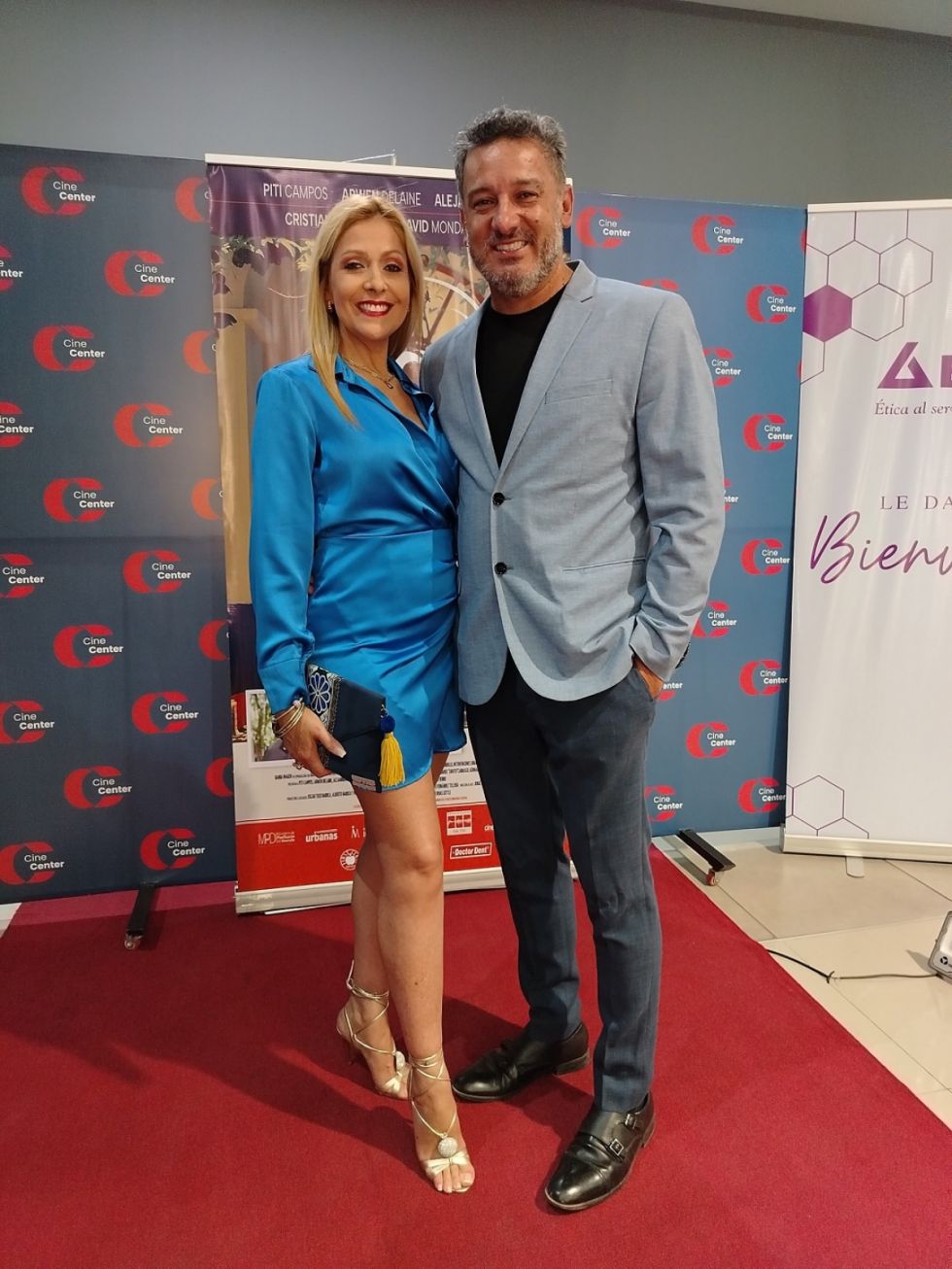 Ingrid Kohlberg y Pablo Canedo