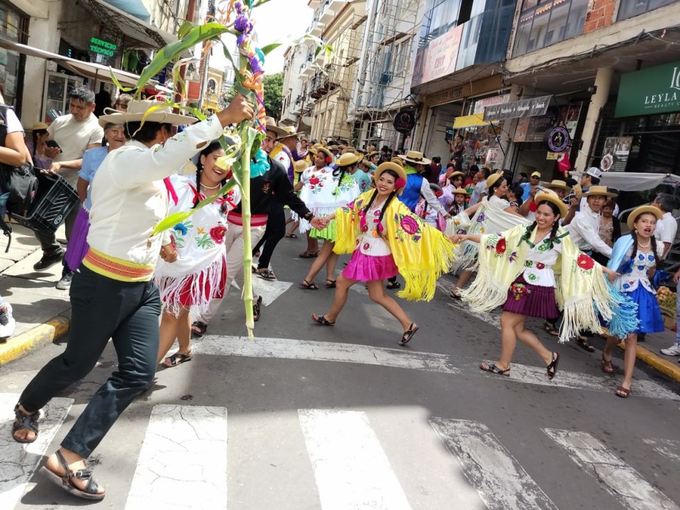 El Carnaval más churo de Bolivia