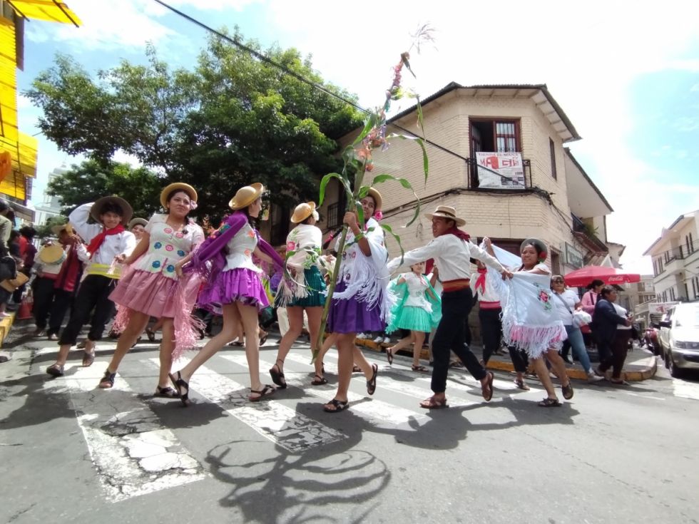 El Carnaval más churo de Bolivia