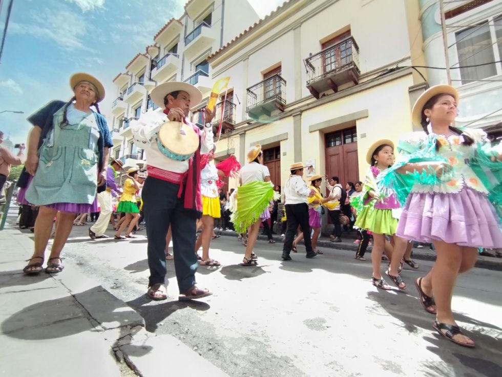 El Carnaval más churo de Bolivia