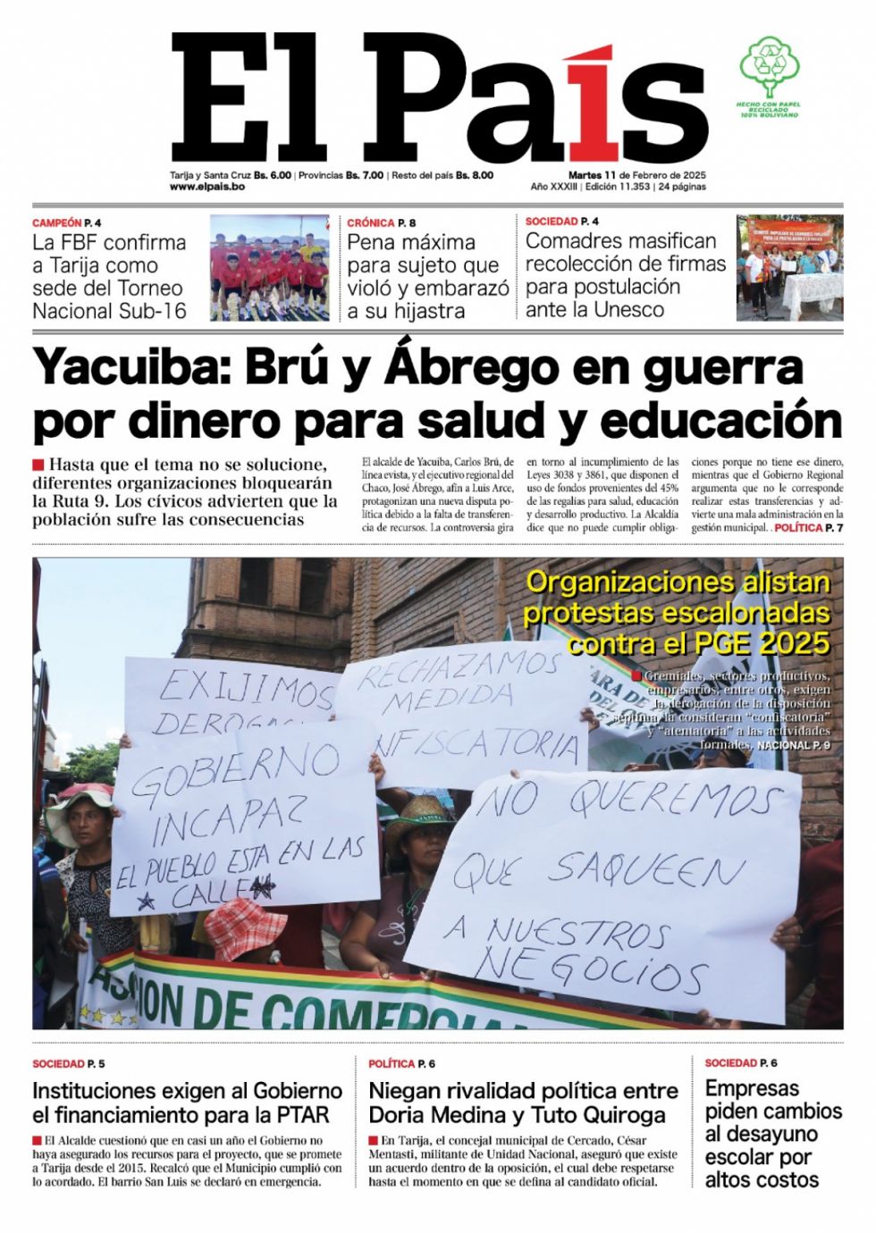 La demora de la planta, Bullrich en Bermejo, la AI de Musk... Lee las imprescindibles