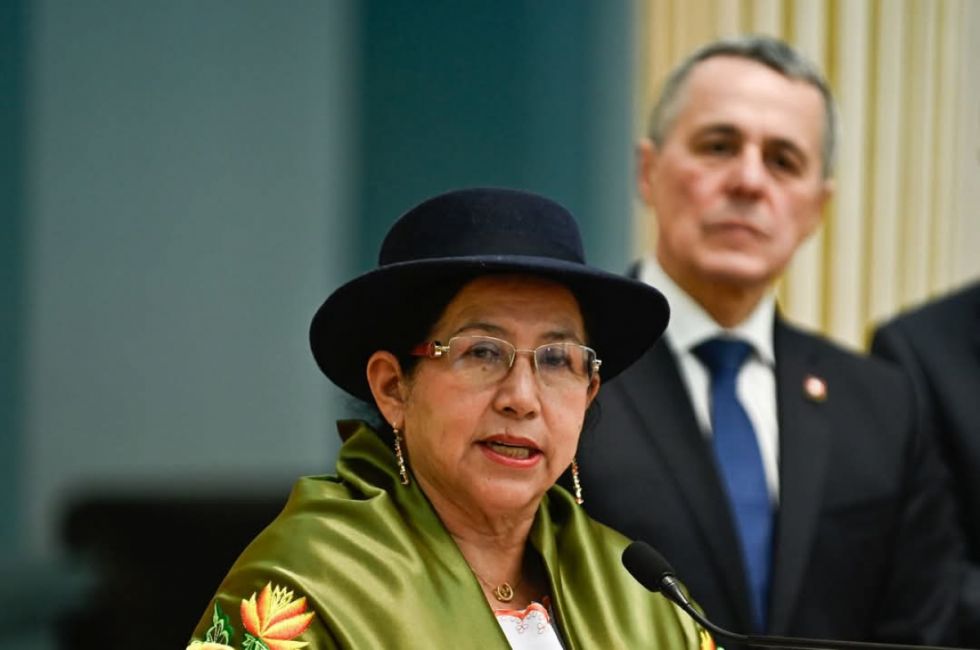 Canciller Sosa afirma que valla en Aguas Blancas "no es motivo de conflicto"