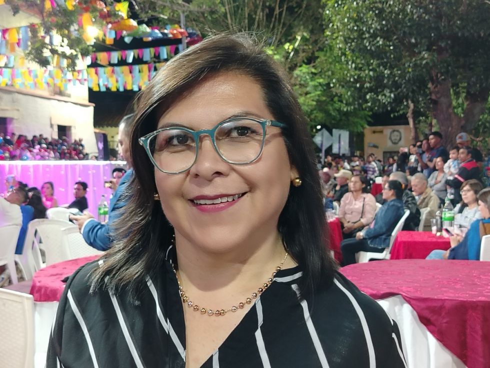 Judith Tito, directora ejecutiva de la FENAVIT