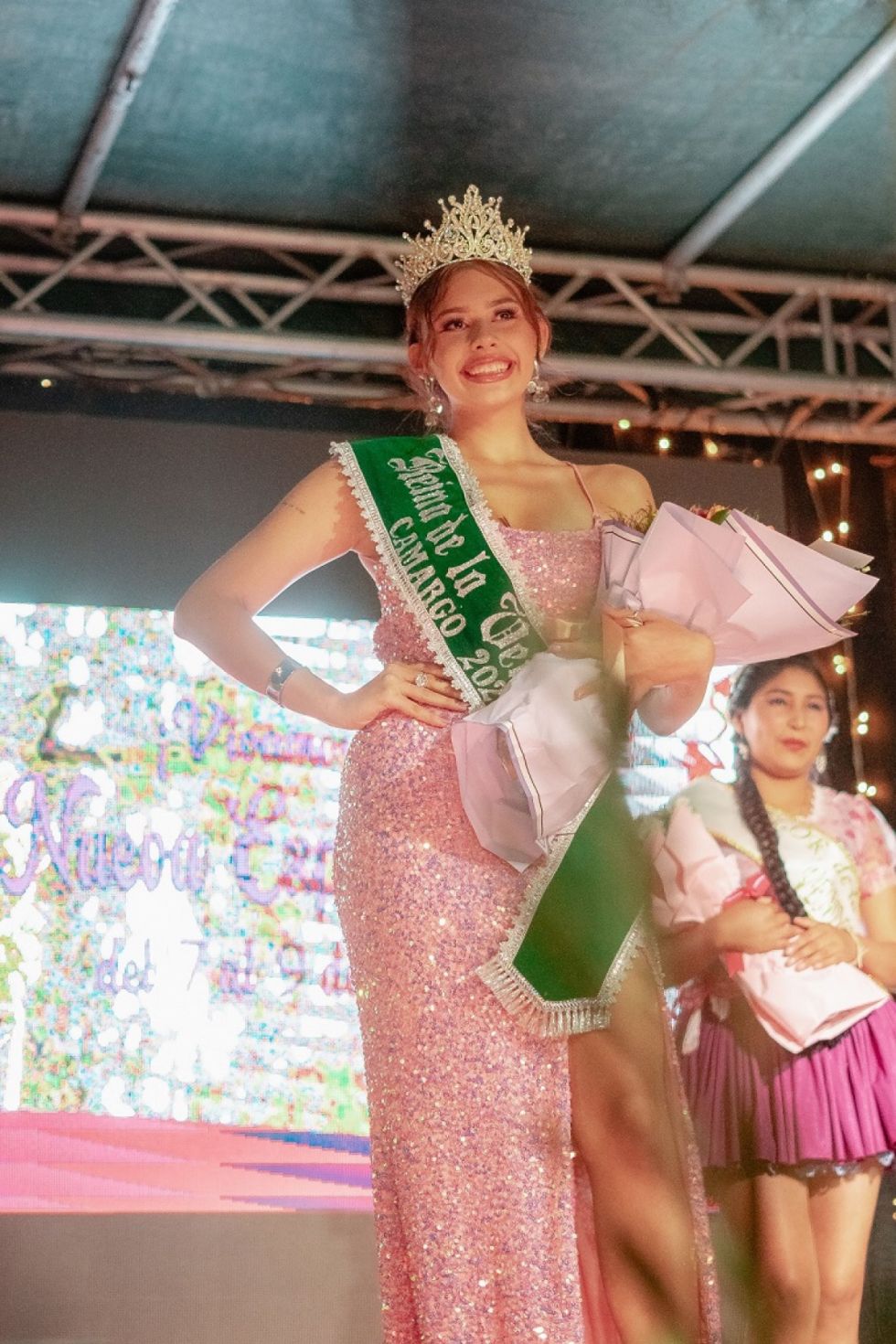 Renata Mansilla, reina de Camargo (Mauricio Durán)