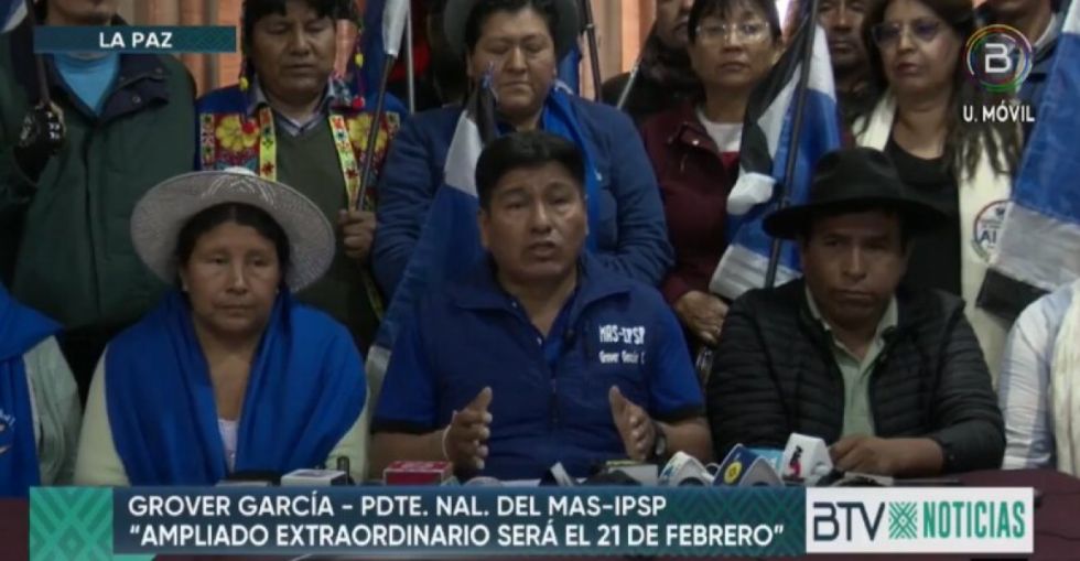 Arcistas postergan hasta el 21 de febrero su ampliado
