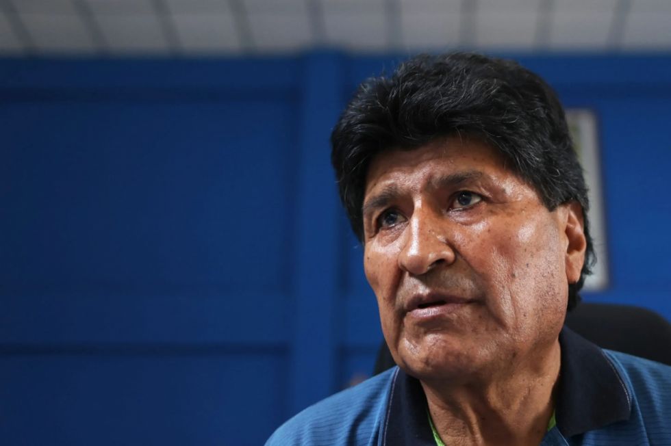Evo dice que si intervienen el Trópico va a “correr sangre”
