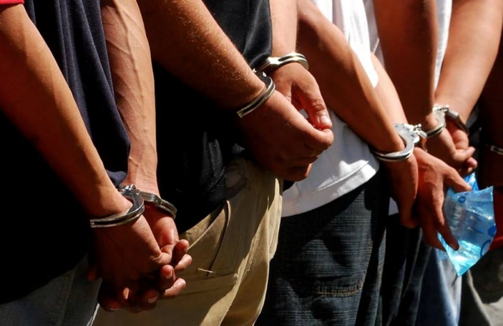 Encarcelan a 3 jóvenes que llevaban 62 kilos de droga