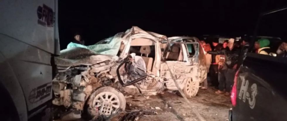 Un muerto y seis heridos, el saldo tras fatal accidente en una ruta que une a Potosí y Sucre