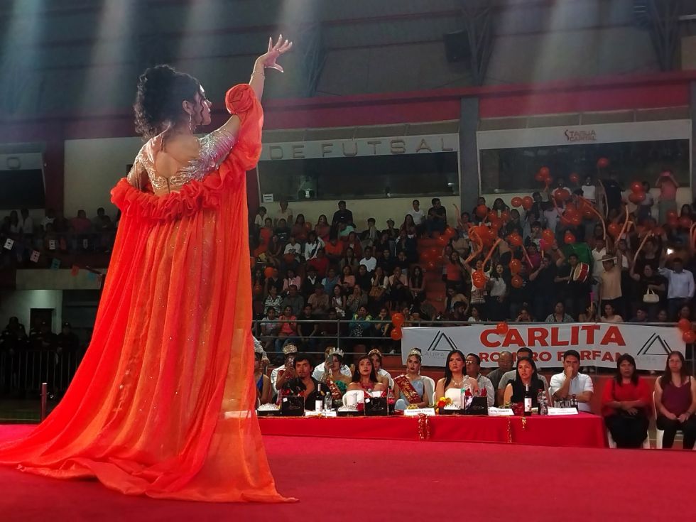 Carla Romero, una diva