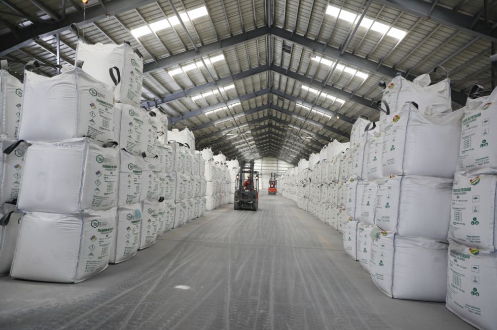 Bolivia produjo 284.746 t de litio y potasio