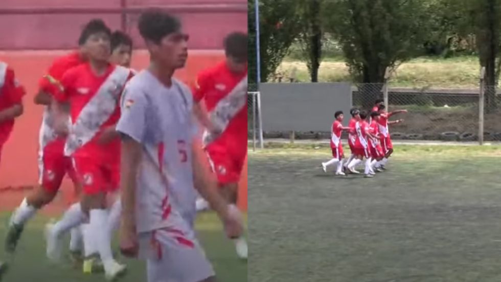 Tarija inició con el pie derecho el nacional sub-16