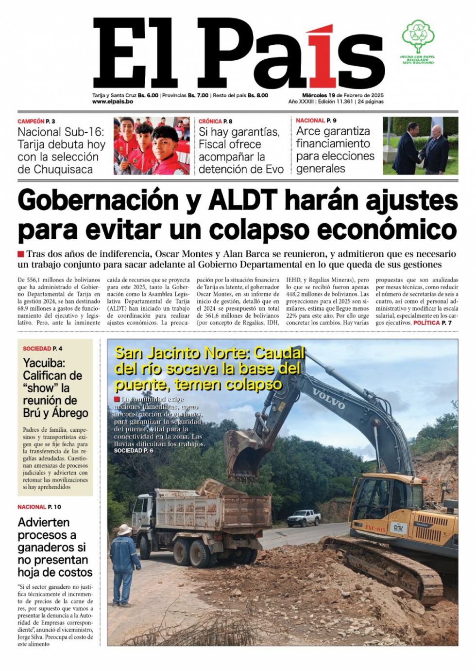 El efecto autonomía, la tolerancia de compadres, la cripto de Milei, la flota de los 30 muertos... Lee las imprescindibles