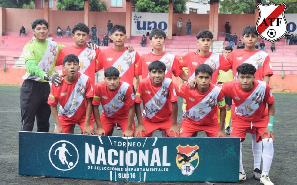 Nacional Sub-16: Tarija no pudo con Beni, este viernes se definen los clasificados del grupo