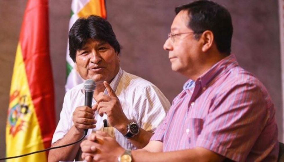 Morales a Arce: "Le regalamos el MAS, cómo vamos a ser compañeros de un corrupto"