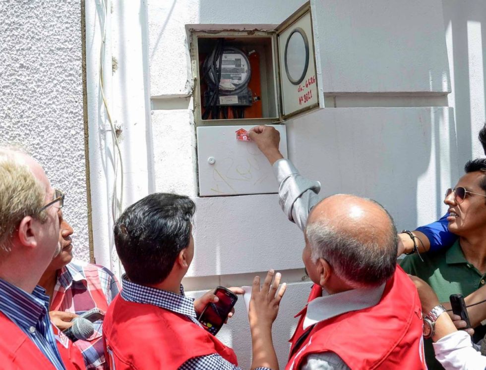 Setar subsanará errores de lecturación en San Lorenzo