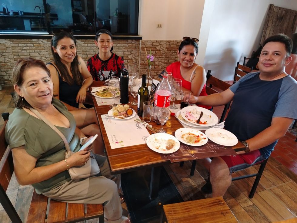 Familia Serrudo Campos