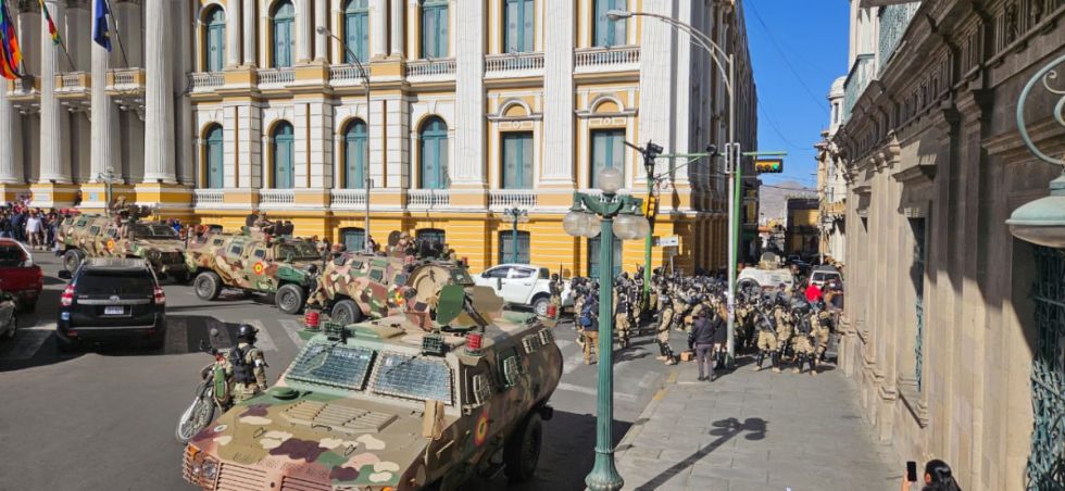 Tres militares del servicio pasivo fueron incluidos en la investigación por la revuelta de 2024 