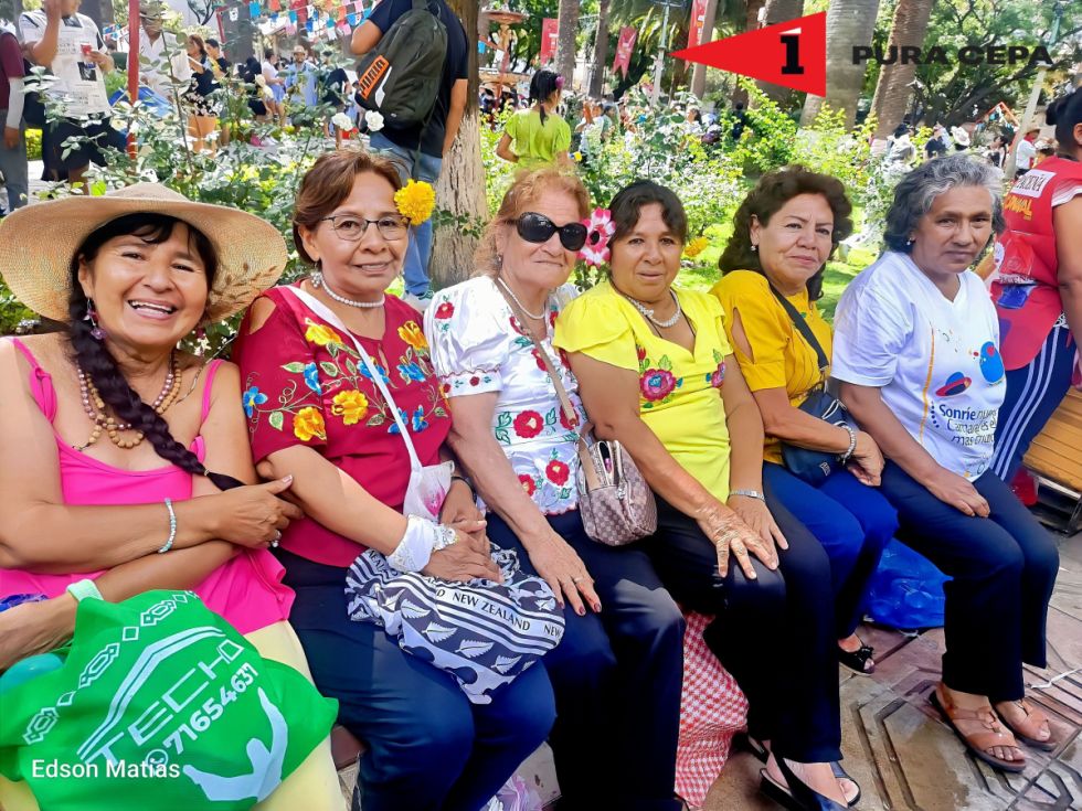 Así estuvieron las comadres
