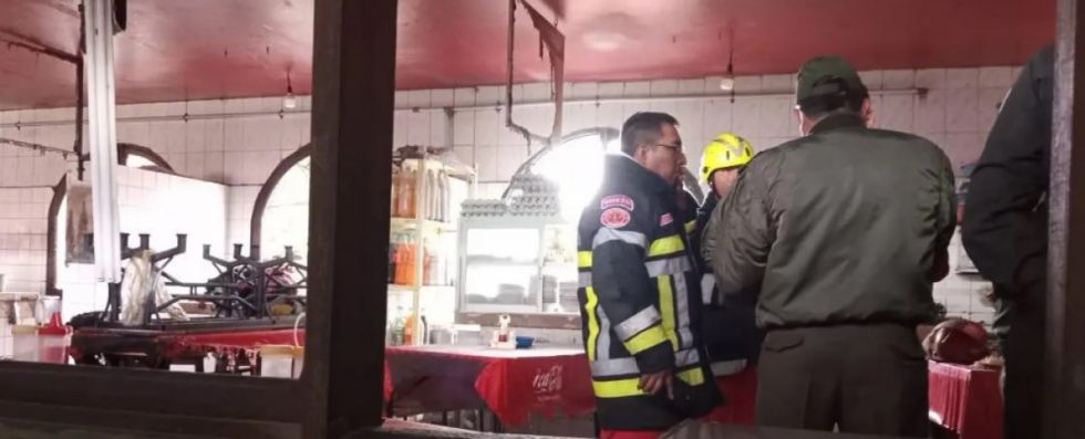 Seis heridos por explosión de garrafa en el mercado de Quillacollo