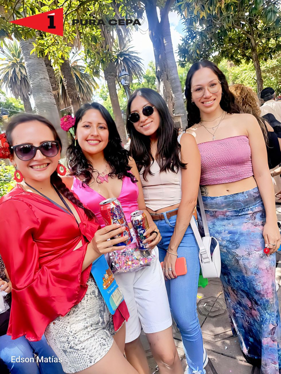 Así estuvieron las comadres