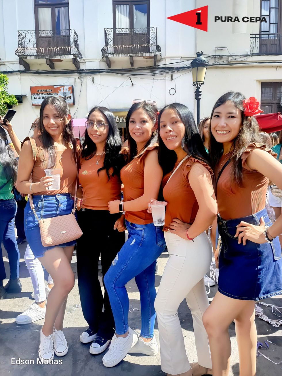 Así estuvieron las comadres