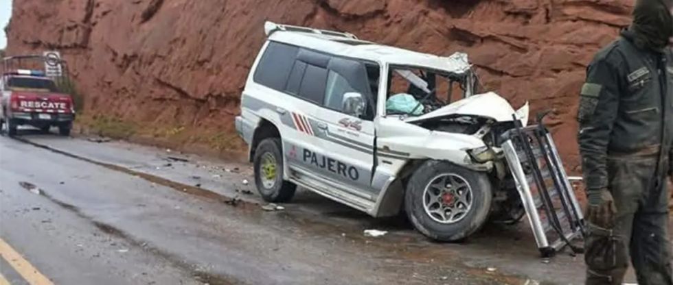 “Esa vagoneta blanca ha invadido el carril”: El testimonio de uno de los sobrevivientes de la tragedia en Potosí