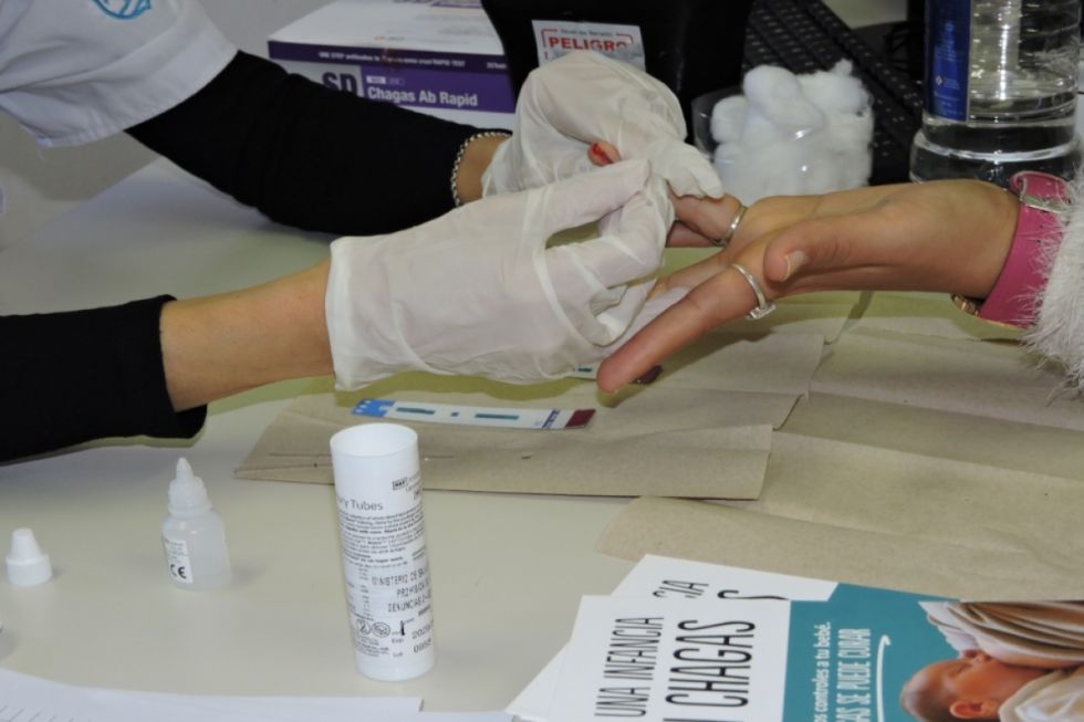 Testeo masivo busca detectar el Chagas en mujeres de edad fértil