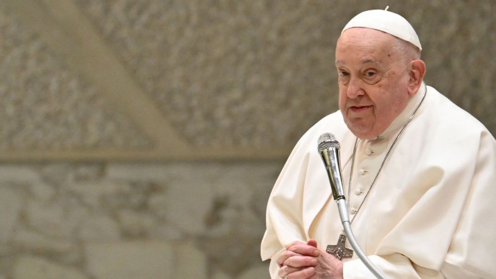 El papa Francisco agradece en un audio las oraciones por su salud durante el rezo del Rosario