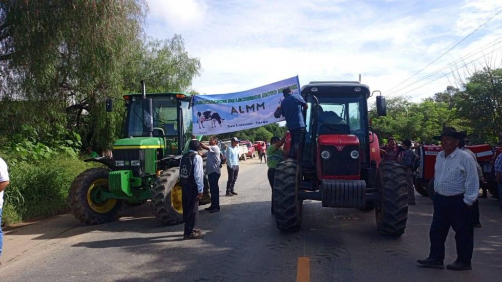 Tarija: Productores exigen subir el precio del litro de leche