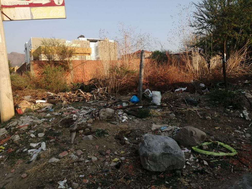 Municipio presenta ley para intervenir lotes baldíos 
