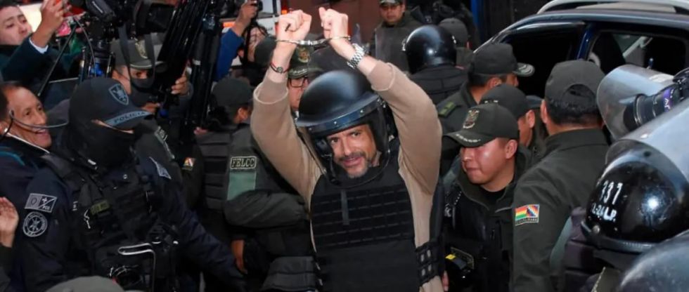 Juicio por la crisis de 2019: TCP admite acción de inconstitucionalidad contra el delito de terrorismo que planteó Camacho