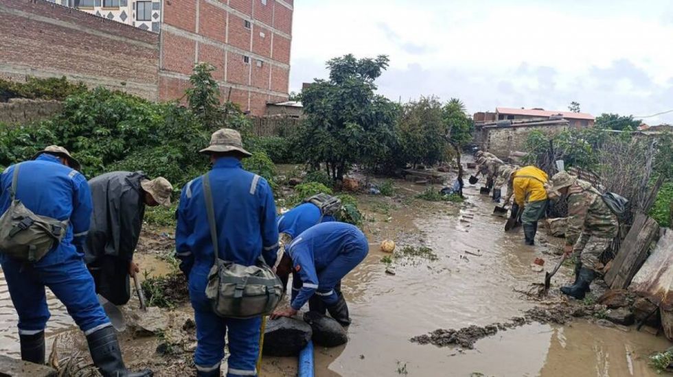 Quillacollo: declaran emergencia municipal