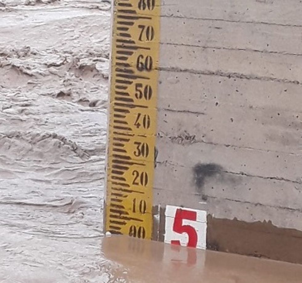 El río Pilcomayo sigue en ascenso, mantienen la vigilancia en Villa Montes 