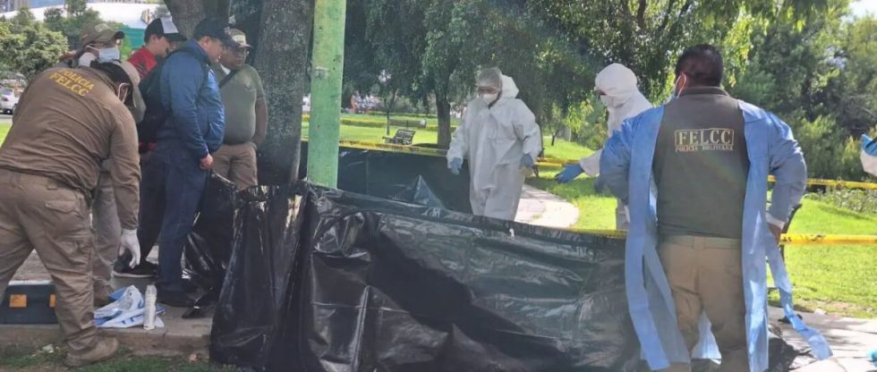 Hombre hallado sin vida cerca de un puente peatonal tenía el cráneo destrozado por un ataque con una piedra