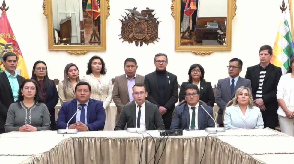 Órgano Judicial se declara en crisis