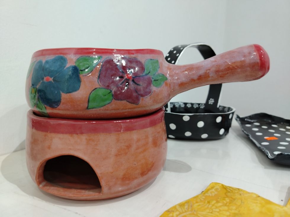 Cerámica refractaria y alfarería artística