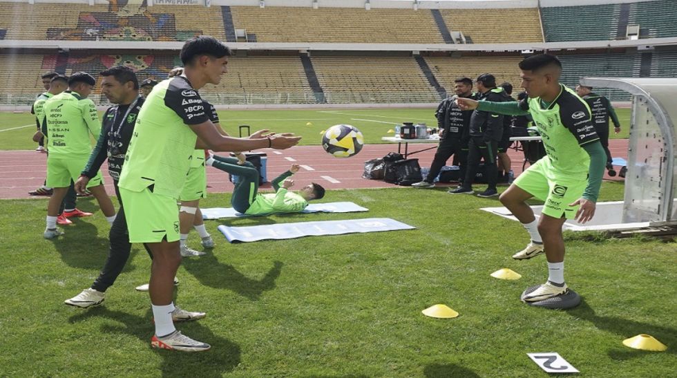 La Verde se enfoca en conseguir la victoria en la visita a Perú 