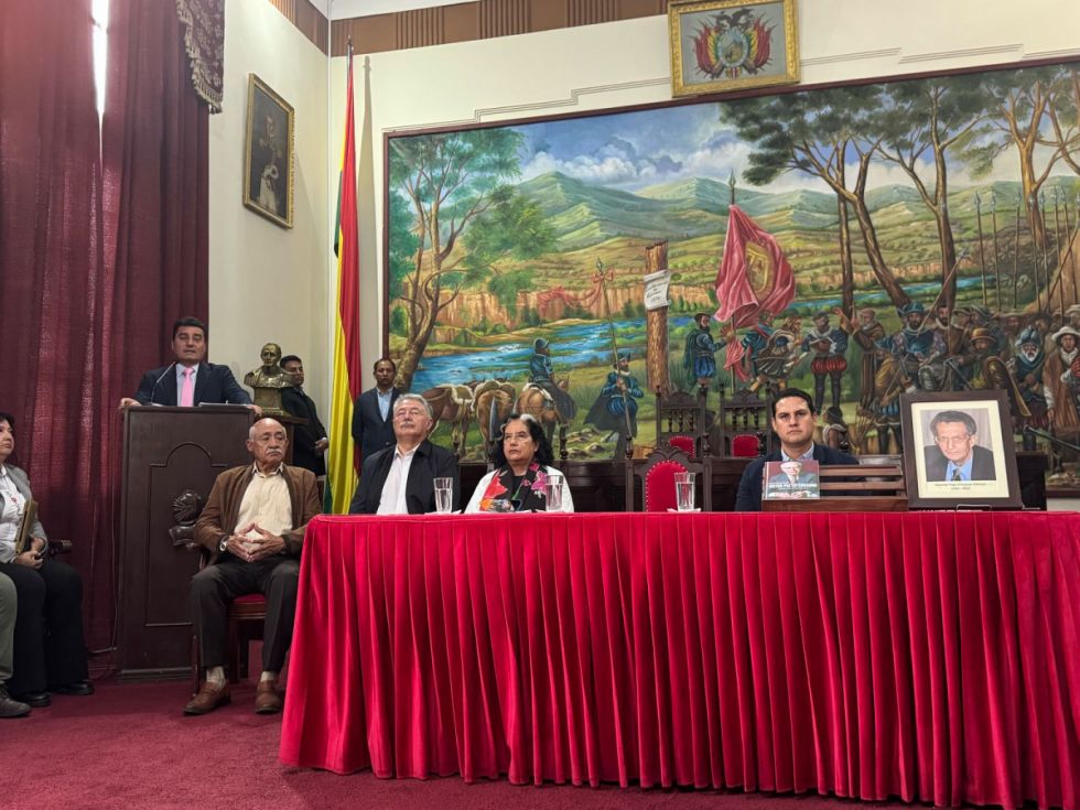 El alcalde cerró el acto
