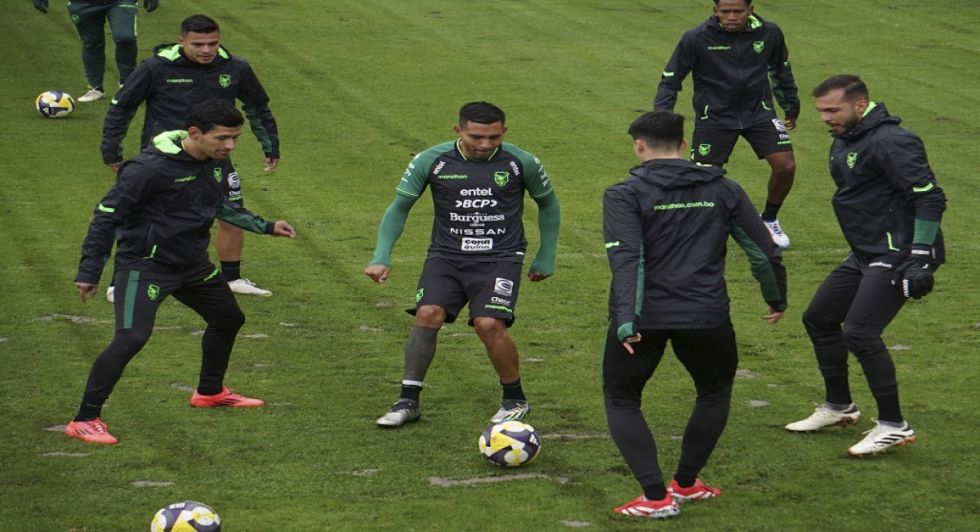 La Verde sigue sin hacer fútbol  a pocos días del duelo con Perú 