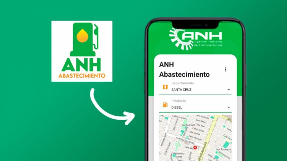 Así se usa la app de la ANH para verificar cuánto combustible hay en las estaciones del país