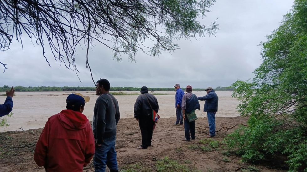 El caudal del río Pilcomayo es el más elevado en 40 años